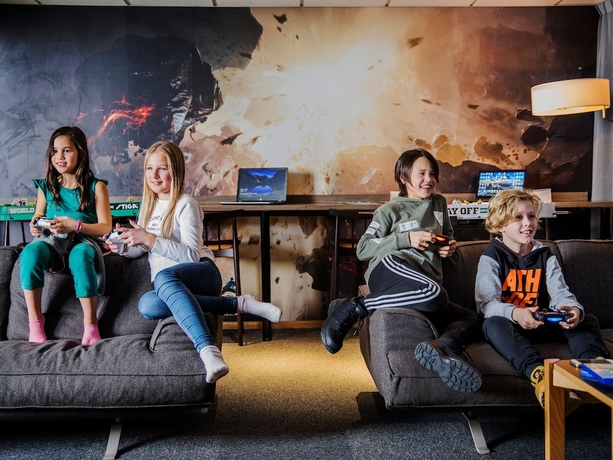 Imagen de los interiores del Hotel Arenahotellet I Uppsala. Foto 17