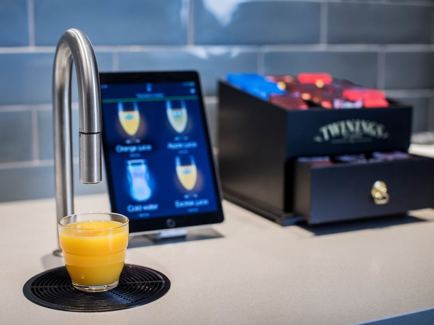 Imagen del bar/restaurante del Hotel Arenahotellet I Uppsala. Foto 2