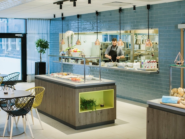 Imagen del bar/restaurante del Hotel Arenahotellet I Uppsala. Foto 7