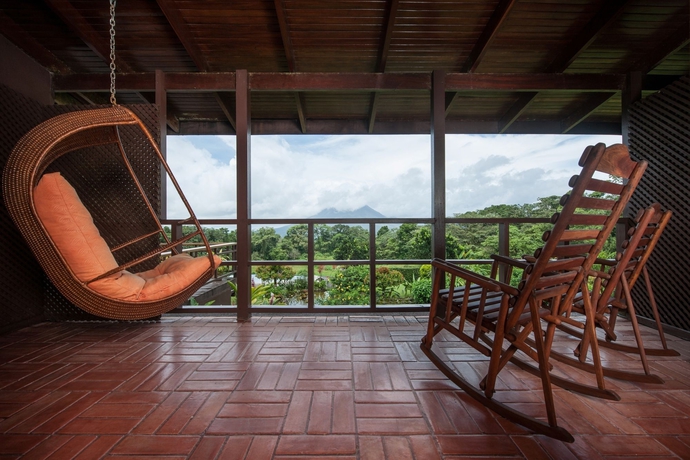 Imagen de la habitación del Hotel Arenal Lodge. Foto 4