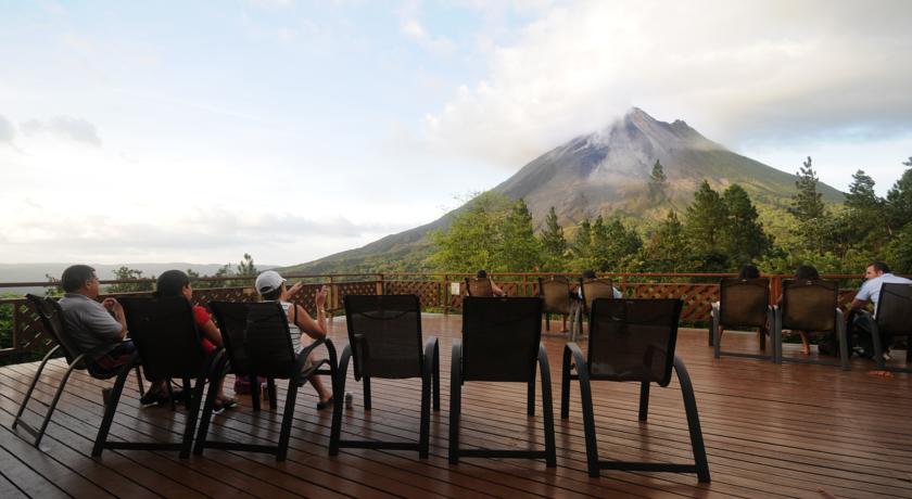Imagen de los interiores del Hotel Arenal Observatory Lodge and Trails. Foto 5