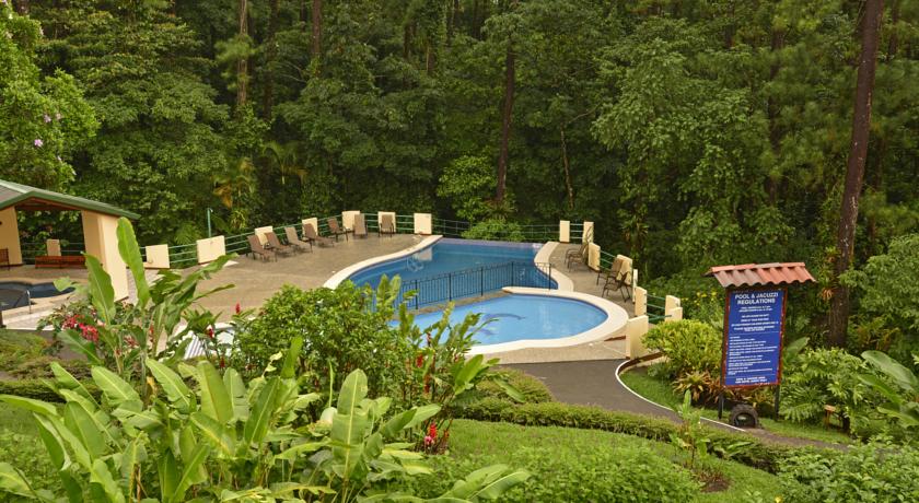 Imagen de los interiores del Hotel Arenal Observatory Lodge and Trails. Foto 6