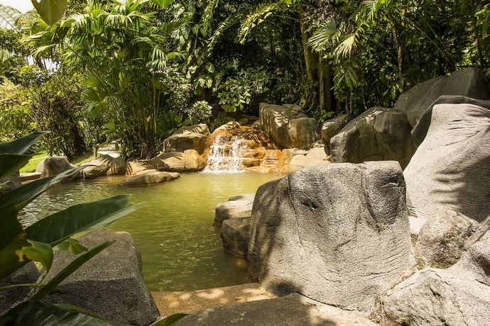 Imagen de la piscina del Hotel Arenal Paraíso Resort and Thermo Mineral Hot Springs. Foto 15