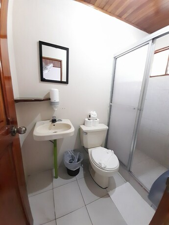 Imagen de la habitación del Hotel Arenal Poshpacker - Hostel. Foto 19