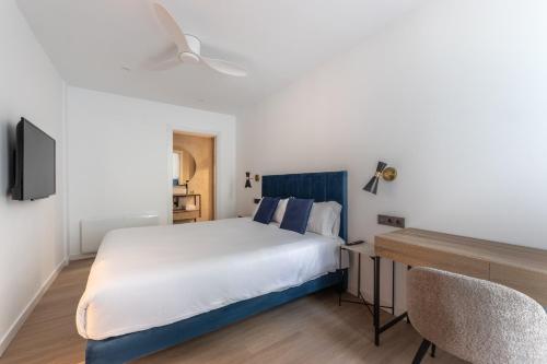 Imagen de la habitación del Hotel Arenal Suites Bilbao. Foto 2