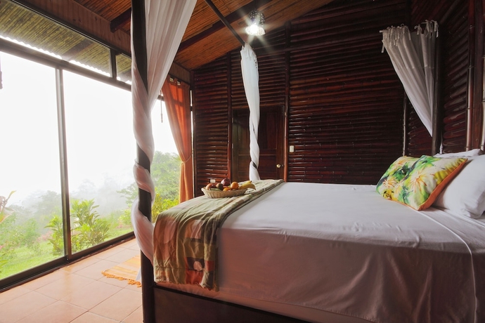 Imagen de la habitación del Hotel Arenal Waterfall Lodge. Foto 5