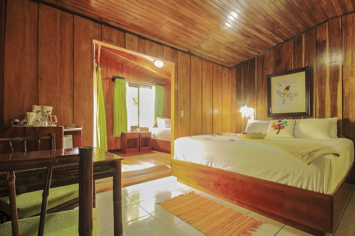 Imagen de la habitación del Hotel Arenal Waterfall Lodge. Foto 7