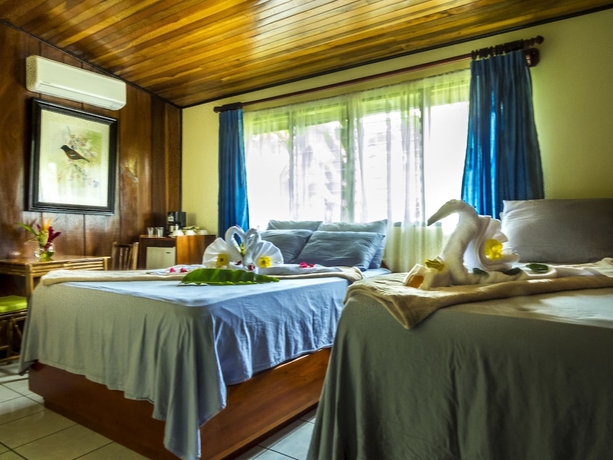 Imagen de la habitación del Hotel Arenal Waterfall Lodge. Foto 13