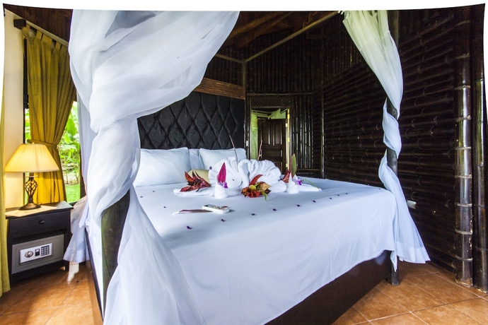 Imagen de la habitación del Hotel Arenal Waterfall Lodge. Foto 17