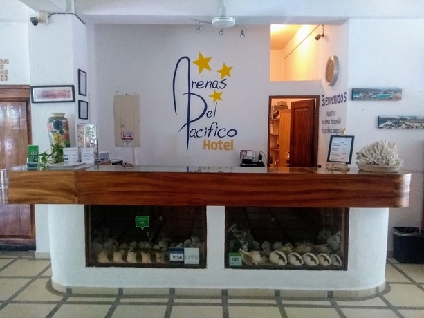 Imagen de los interiores del Hotel Arenas Del Pac&iacute;fico. Foto 12