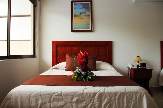 Imagen de la habitación del Hotel Arenas En Punta Leona. Foto 9