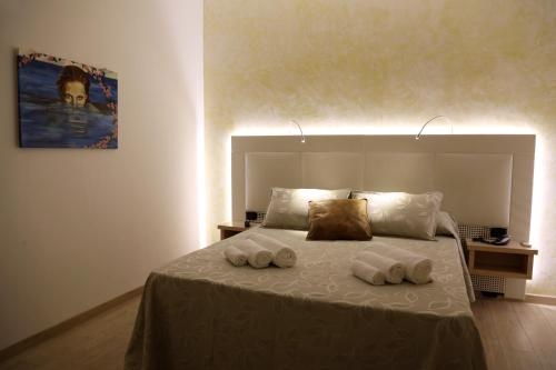 Imagen de la habitación del Hotel Arenas. Foto 6