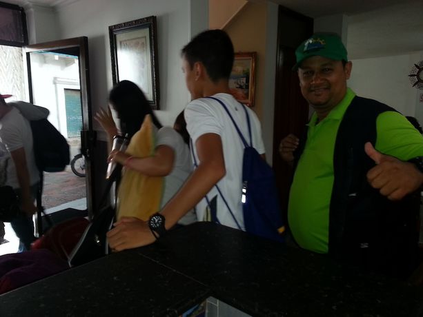 Imagen de los interiores del Hotel Arenas. Foto 6