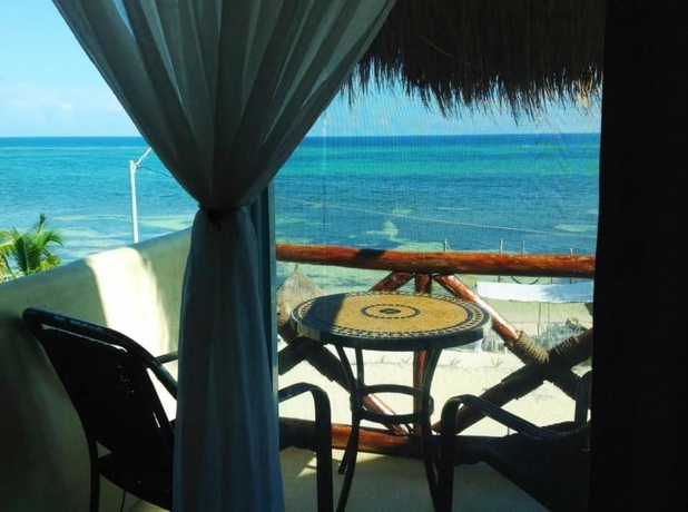 Imagen de la habitación del Hotel Arenas, Mahahual. Foto 4