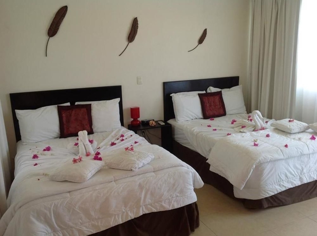 Imagen de la habitación del Hotel Arenas, Mahahual. Foto 6