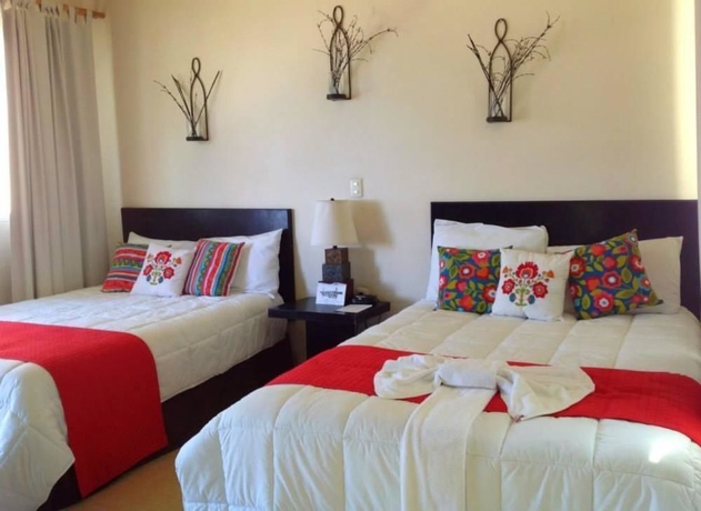 Imagen de la habitación del Hotel Arenas, Mahahual. Foto 8
