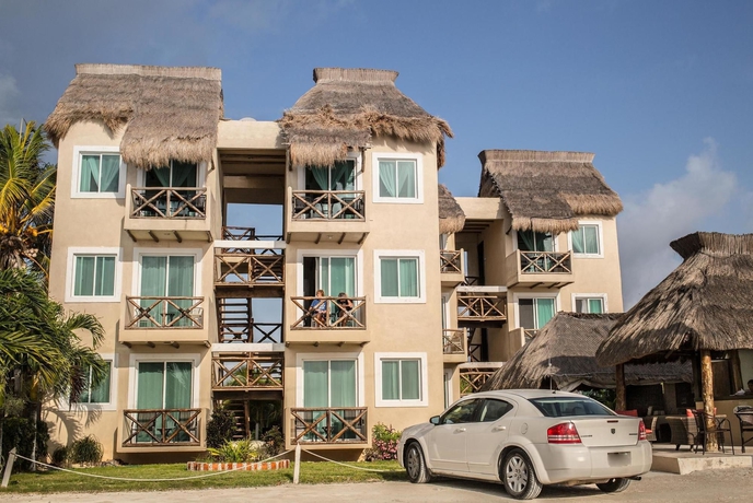 Imagen de los exteriores del Hotel Arenas, Mahahual. Foto 16
