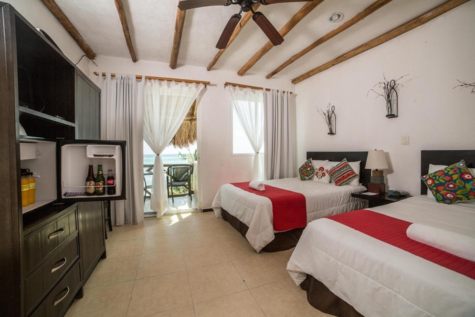 Imagen de la habitación del Hotel Arenas, Mahahual. Foto 11