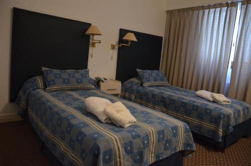 Imagen de la habitación del Hotel Arenas, Pinamar. Foto 7