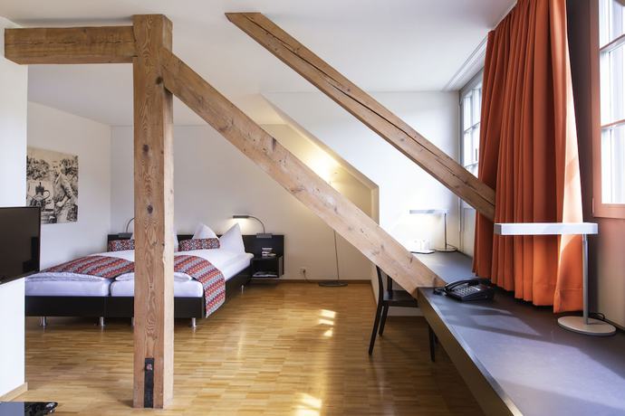 Imagen de la habitación del Hotel Arenenberg. Foto 6
