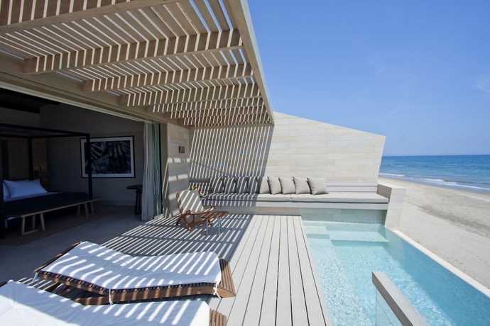 Imagen de la habitación del Hotel Arennas Mancora. Foto 9