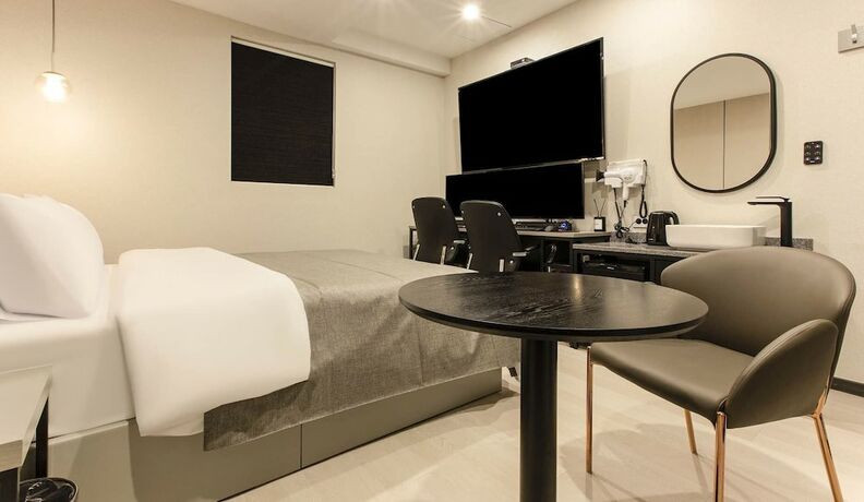 Imagen de la habitación del Hotel Arentz. Foto 17