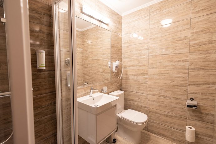 Imagen de la habitación del Hotel Areo and Restaurant. Foto 15