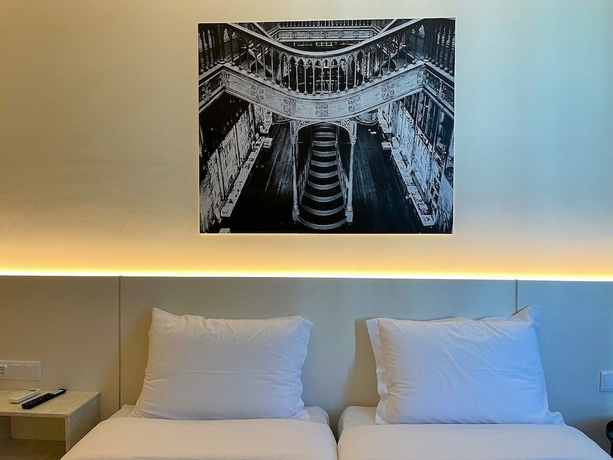 Imagen de la habitación del Hotel Areosa. Foto 7