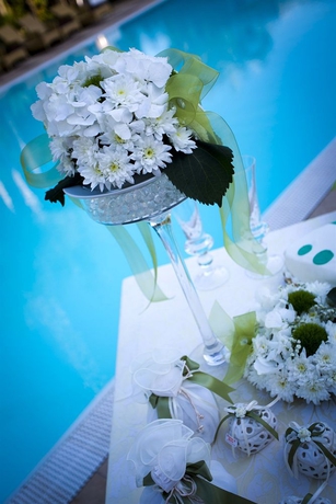 Imagen de la piscina del Hotel Ares, Pontinia. Foto 14