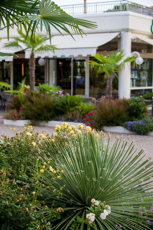 Imagen de los exteriores del Hotel Ares, Pontinia. Foto 11