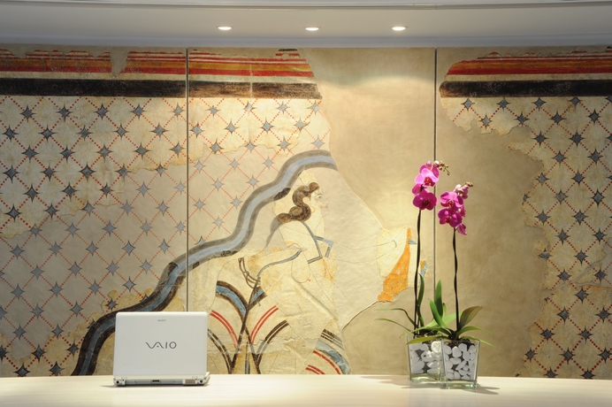 Imagen de los interiores del Hotel Aressana Spa and Suites. Foto 10