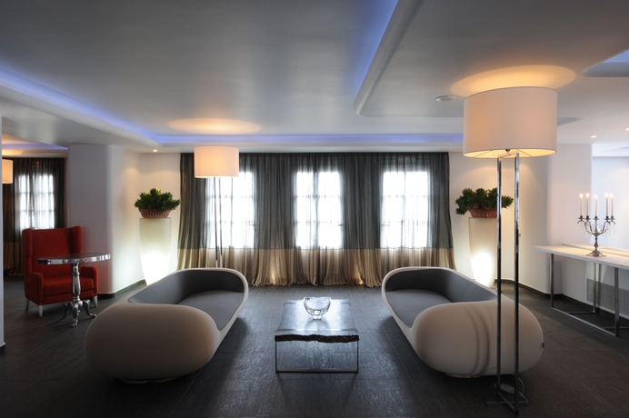 Imagen de los interiores del Hotel Aressana Spa and Suites. Foto 13