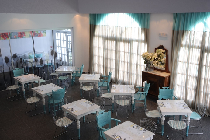 Imagen del bar/restaurante del Hotel Aressana Spa and Suites. Foto 6