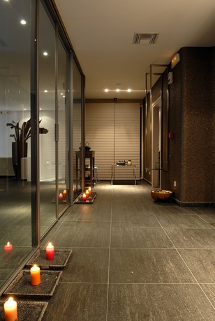 Imagen de la piscina del Hotel Aressana Spa and Suites. Foto 16