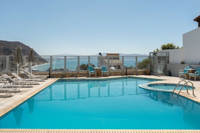 Imagen general del Hotel Areti, Agia Galini. Foto 1