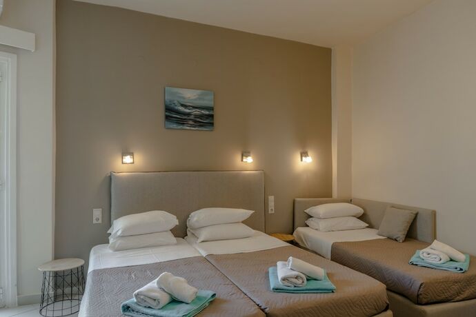 Imagen de la habitación del Hotel Areti, Agia Galini. Foto 13