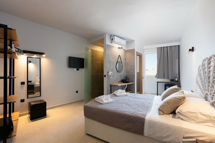 Imagen de la habitación del Hotel Areti, Agia Galini. Foto 15