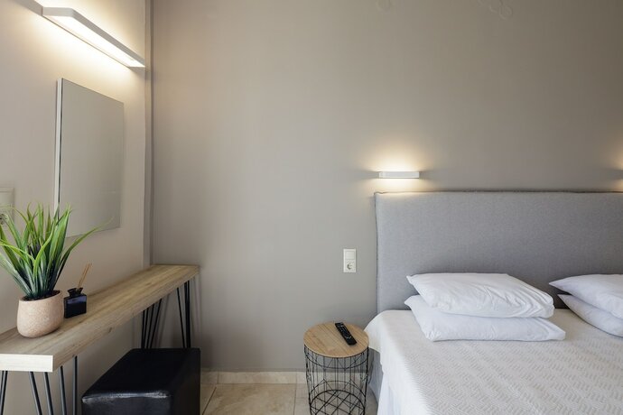 Imagen de la habitación del Hotel Areti, Agia Galini. Foto 19