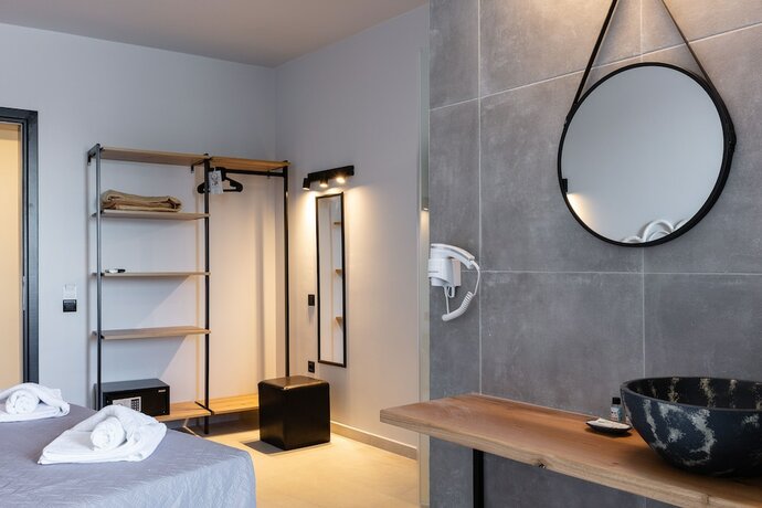 Imagen de la habitación del Hotel Areti, Agia Galini. Foto 20