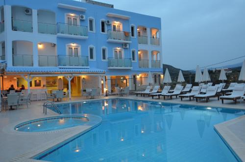 Imagen general del Hotel Areti, Agia Galini. Foto 6
