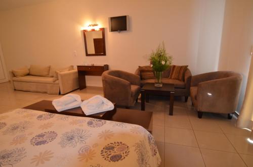 Imagen de la habitación del Hotel Areti, Agia Galini. Foto 20