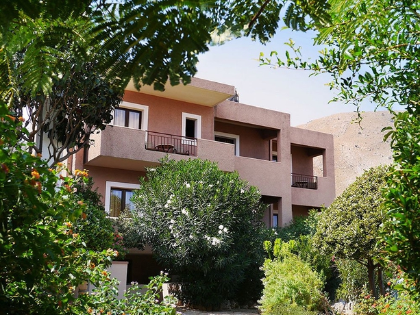 Imagen de los exteriores del Hotel Areti, Chania. Foto 3