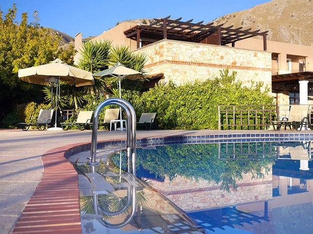 Imagen de la piscina del Hotel Areti, Chania. Foto 12