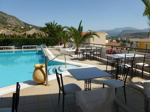 Imagen de la piscina del Hotel Aretoysa. Foto 13