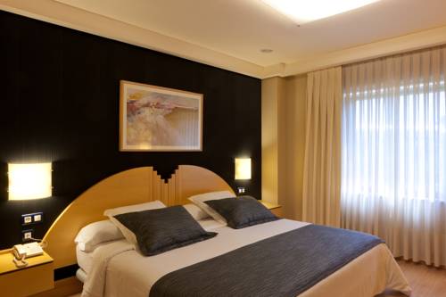 Imagen de la habitación del Hotel Aretxarte. Foto 3