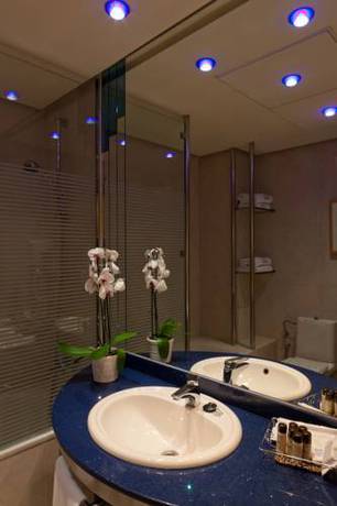 Imagen de la habitación del Hotel Aretxarte. Foto 5