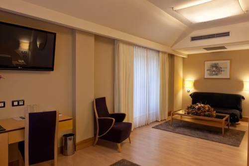 Imagen de la habitación del Hotel Aretxarte. Foto 8