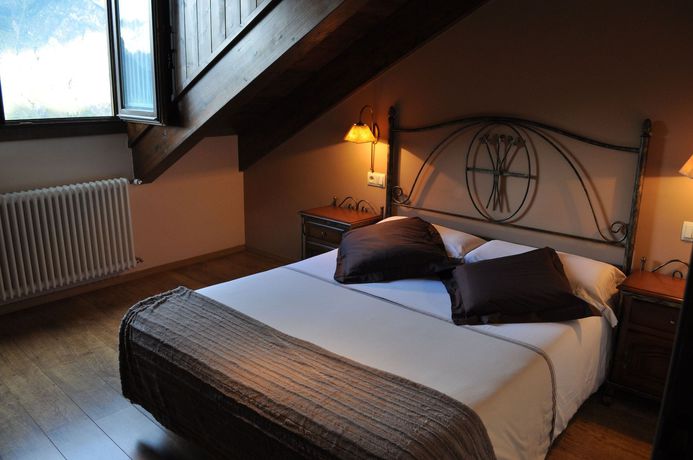 Imagen de la habitación del Hotel Areulo. Foto 3