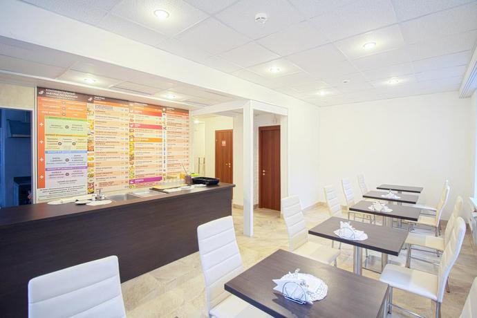 Imagen del bar/restaurante del Hotel Arfa on Ryazansky Prospekt. Foto 2