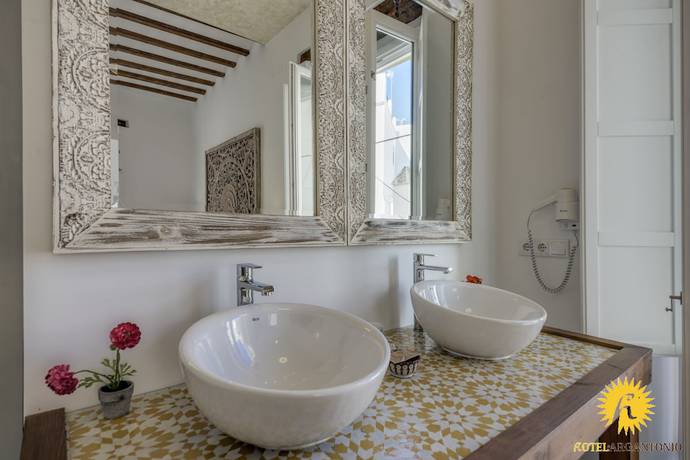 Imagen de la habitación del Hotel Argantonio. Foto 4
